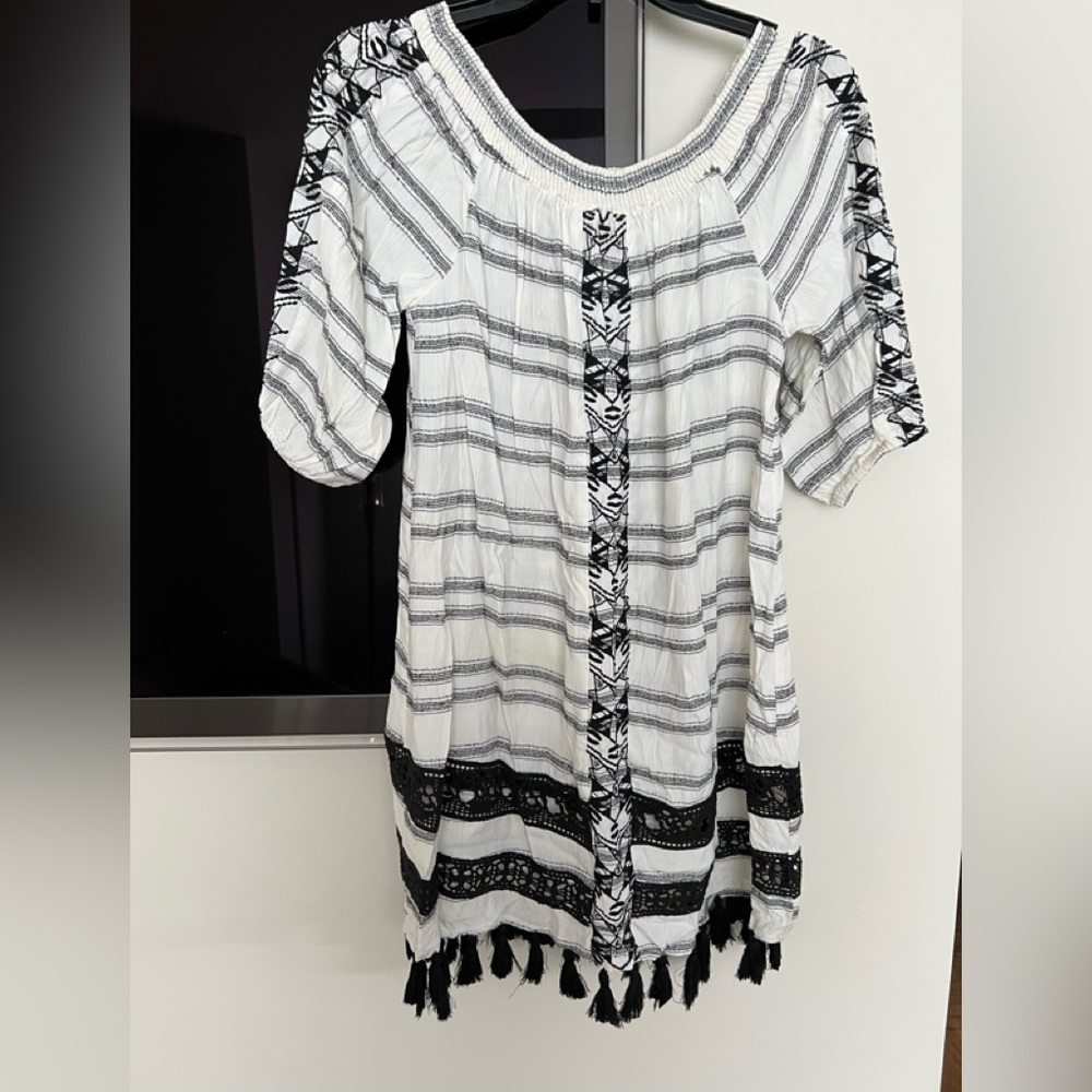 Beach cover- up